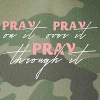 Pray On It Pray Over It Pray Through It Christian Jesus Legacy Tie Dye Trucker Hat