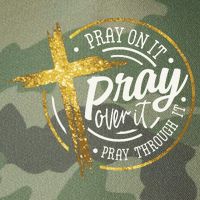 Pray On It Pray Over It Pray Through It Christian Legacy Tie Dye Trucker Hat