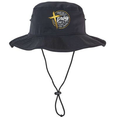 Pray On It Pray Over It Pray Through It Christian Bucket Hat