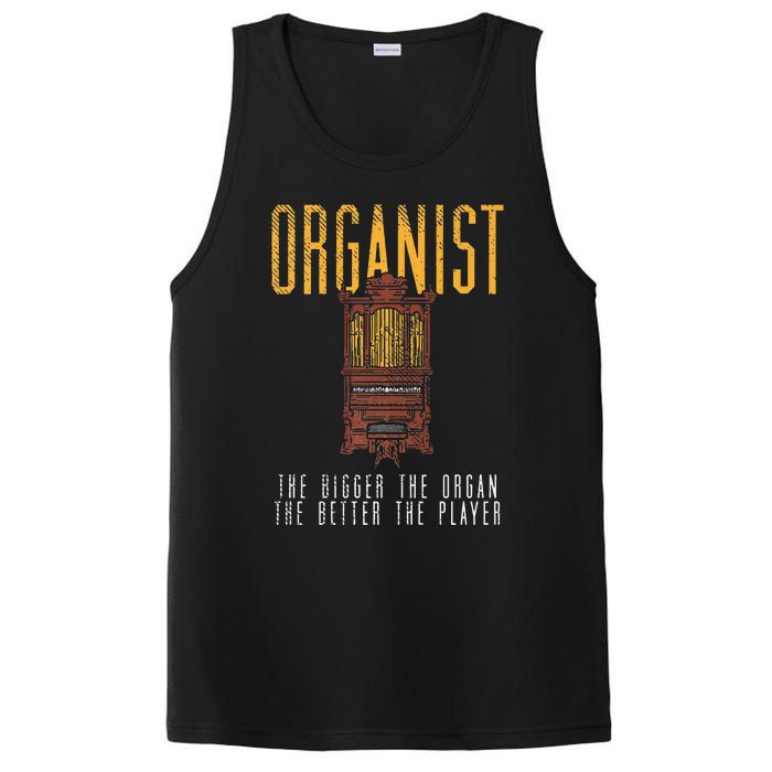 Pipe Organ Instrument Player Organist The Bigger The Organ PosiCharge Competitor Tank