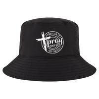 Pray On It Pray Over It Pray Through It Christian Cool Comfort Performance Bucket Hat