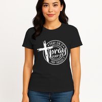 Pray On It Pray Over It Pray Through It Christian Womens T-Shirt