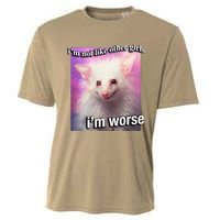 Possum Opossum I’M Not Like Other Girl I’M Worse Cooling Performance Crew T-Shirt