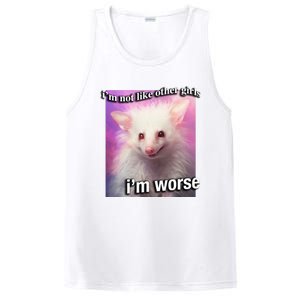 Possum Opossum I’M Not Like Other Girl I’M Worse PosiCharge Competitor Tank