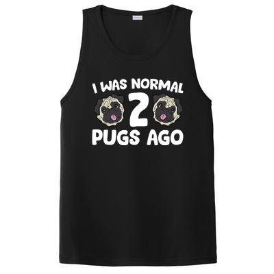 Pug Owner I Was Normal 2 Pugs Ago PosiCharge Competitor Tank