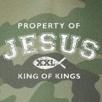 Property Of Jesus King Of Kings Xxl Legacy Tie Dye Trucker Hat