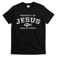 Property Of Jesus King Of Kings Xxl T-Shirt