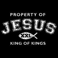 Property Of Jesus King Of Kings Xxl T-Shirt