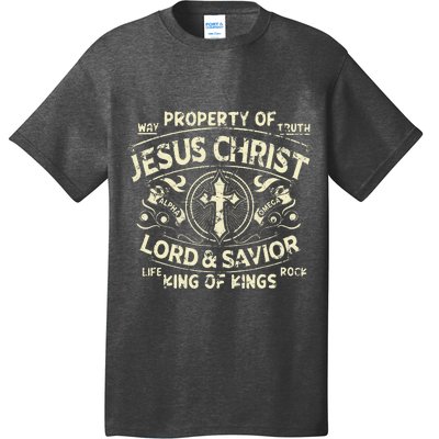 Property Of Jesus Christ Lord And Savior King Of T-Shirt