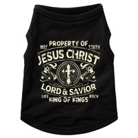 Property Of Jesus Christ Lord And Savior King Of Doggie Tank