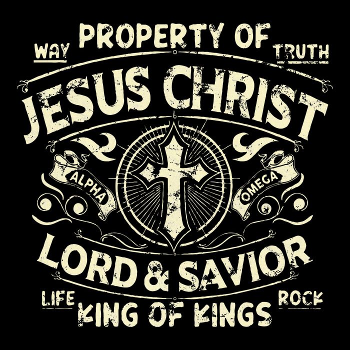 Property Of Jesus Christ Lord And Savior King Of Button