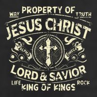 Property Of Jesus Christ Lord And Savior King Of Microfiber Hand Towel