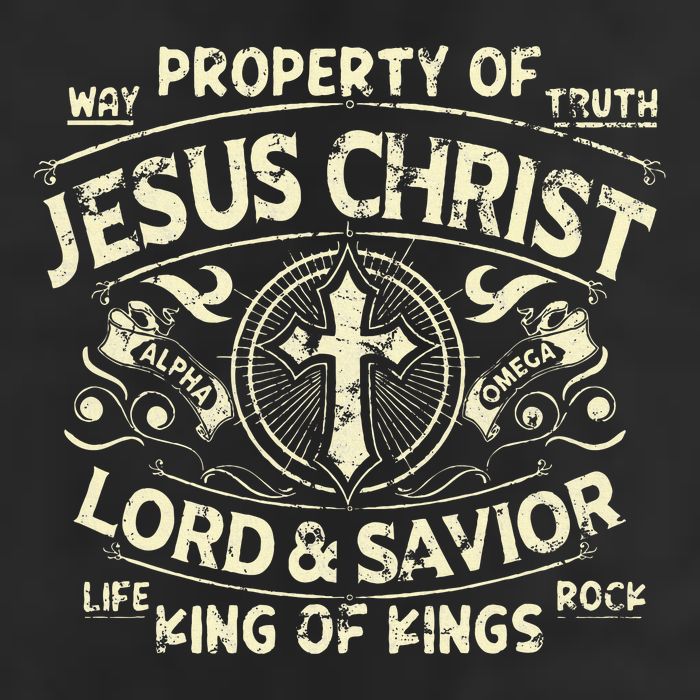 Property Of Jesus Christ Lord And Savior King Of Microfiber Hand Towel