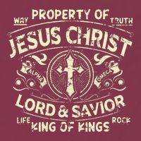Property Of Jesus Christ Lord And Savior King Of 16oz Travel Tumbler