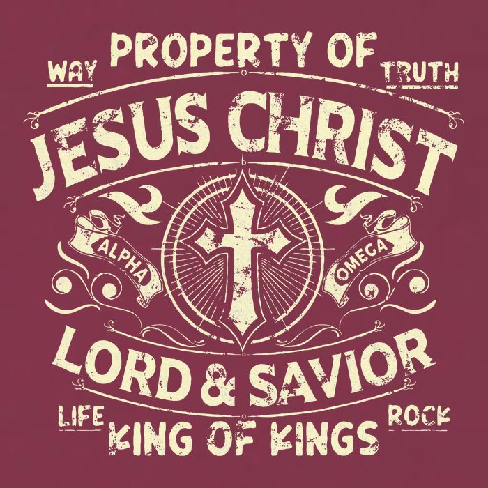 Property Of Jesus Christ Lord And Savior King Of 16oz Travel Tumbler