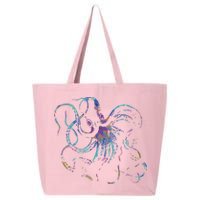 Psychedelic Octopus Kraken 25L Jumbo Tote