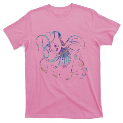 Psychedelic Octopus Kraken T-Shirt