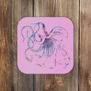 Psychedelic Octopus Kraken Coaster