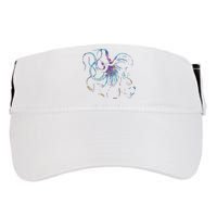 Psychedelic Octopus Kraken Adult Drive Performance Visor