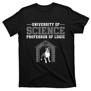 Professor Of Logic At The University Of Science Syllogistic T-Shirt