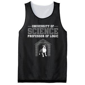 Professor Of Logic At The University Of Science Syllogistic Mesh Reversible Basketball Jersey Tank