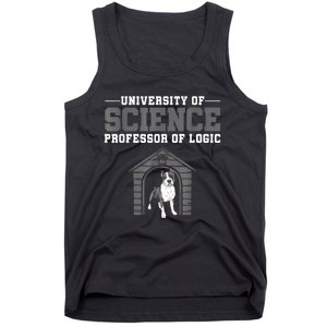 Professor Of Logic At The University Of Science Syllogistic Tank Top