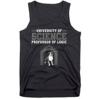 Professor Of Logic At The University Of Science Syllogistic Tank Top