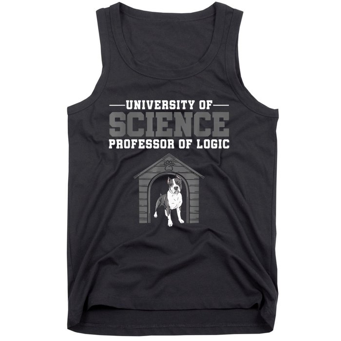 Professor Of Logic At The University Of Science Syllogistic Tank Top