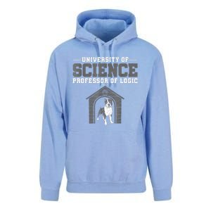 Professor Of Logic At The University Of Science Syllogistic Unisex Surf Hoodie