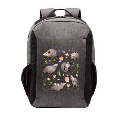 Possum Opossum Lover Owner Cottagecore Kawaii Vector Backpack