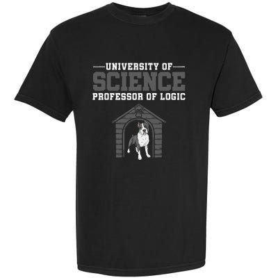 Professor Of Logic At The University Science Syllogistic Garment-Dyed Heavyweight T-Shirt