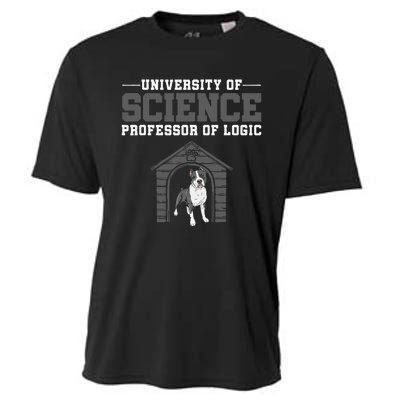 Professor Of Logic At The University Science Syllogistic Cooling Performance Crew T-Shirt