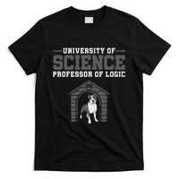 Professor Of Logic At The University Science Syllogistic T-Shirt