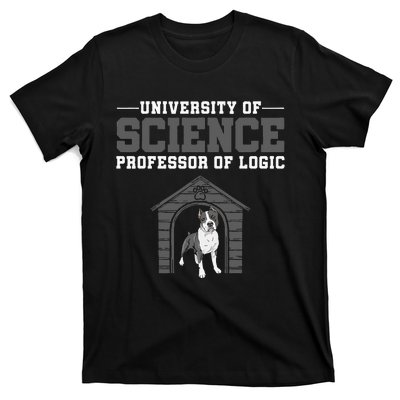 Professor Of Logic At The University Science Syllogistic T-Shirt