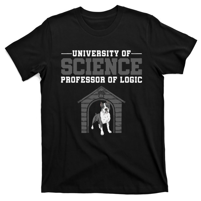 Professor Of Logic At The University Science Syllogistic T-Shirt