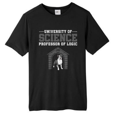 Professor Of Logic At The University Science Syllogistic Tall Fusion ChromaSoft Performance T-Shirt