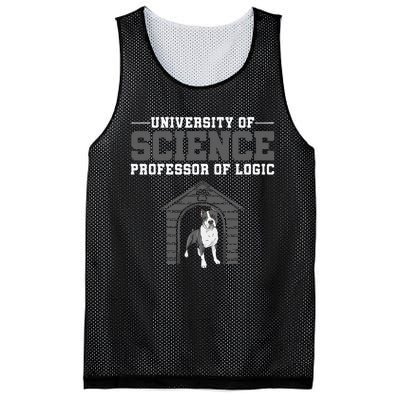 Professor Of Logic At The University Science Syllogistic Mesh Reversible Basketball Jersey Tank