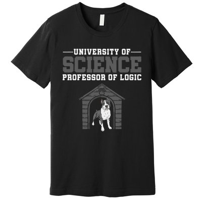 Professor Of Logic At The University Science Syllogistic Premium T-Shirt