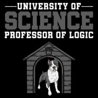 Professor Of Logic At The University Science Syllogistic Baby Bodysuit