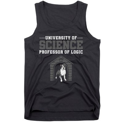 Professor Of Logic At The University Science Syllogistic Tank Top