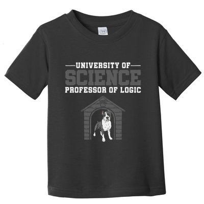 Professor Of Logic At The University Science Syllogistic Toddler T-Shirt