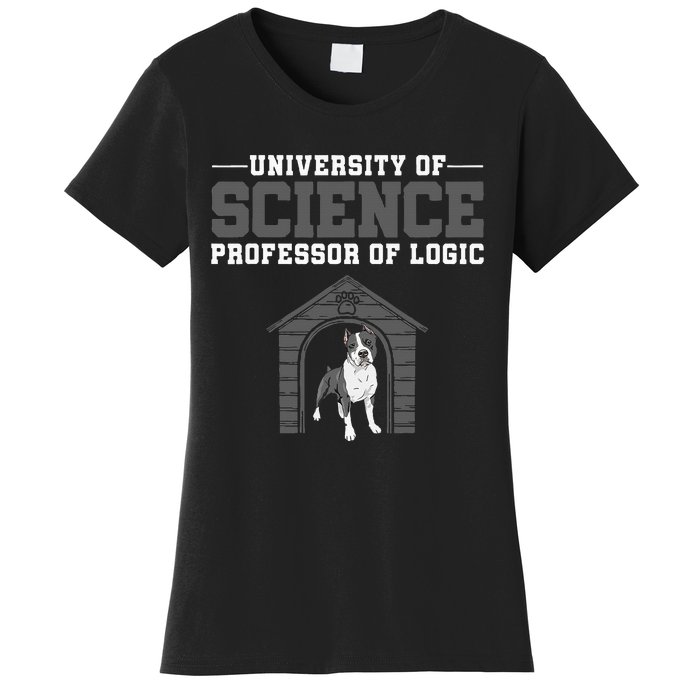 Professor Of Logic At The University Science Syllogistic Women's T-Shirt