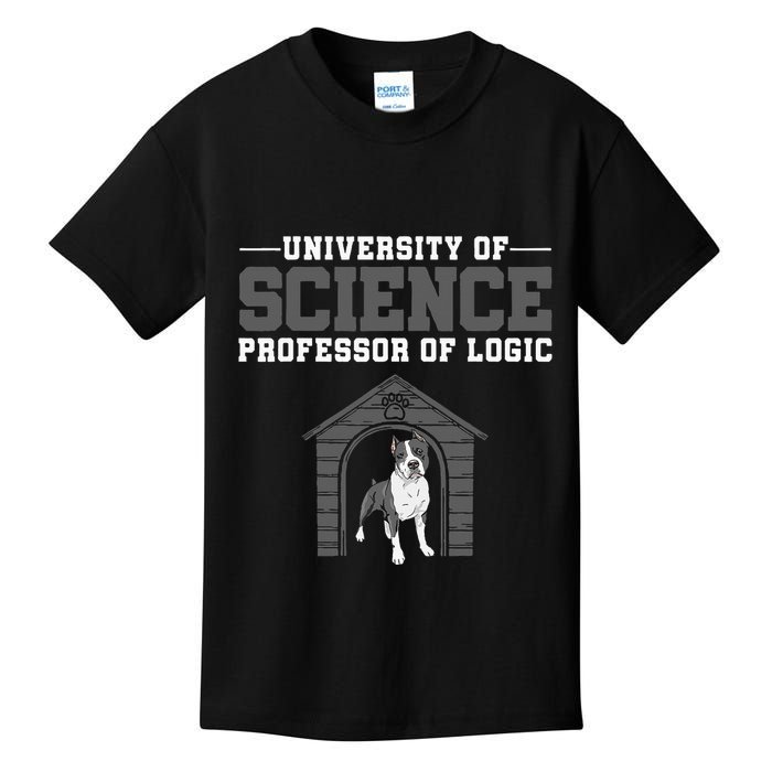 Professor Of Logic At The University Science Syllogistic Kids T-Shirt