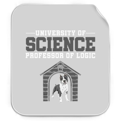 Professor Of Logic At The University Science Syllogistic Permanent Decal Sticker