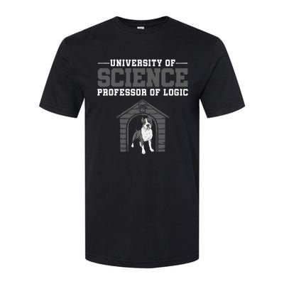 Professor Of Logic At The University Science Syllogistic Softstyle® CVC T-Shirt