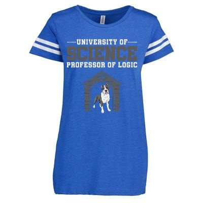 Professor Of Logic At The University Science Syllogistic Enza Ladies Jersey Football T-Shirt