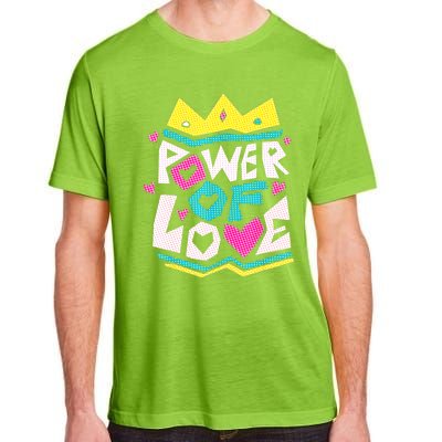 POWER OF LOVE Valentines Day Women I Love You Adult ChromaSoft Performance T-Shirt