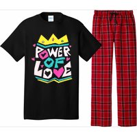 POWER OF LOVE Valentines Day Women I Love You Pajama Set