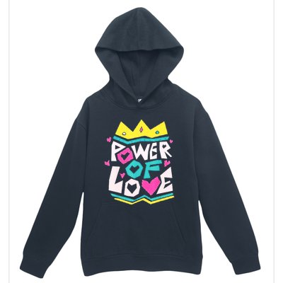 POWER OF LOVE Valentines Day Women I Love You Urban Pullover Hoodie