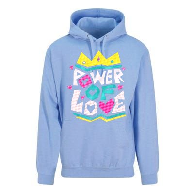 POWER OF LOVE Valentines Day Women I Love You Unisex Surf Hoodie